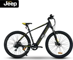 Jeep Mountain E-Bike MHR 7000. 27,5' Laufräder, Shimano Tourney 7-Gang Kettenschaltung, Black -Globbervi Verkaufe a4dcce1238388e70d041b20b6224e673