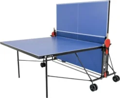 Sponeta Tischtennistisch Outdoor, 4mm, Blau, Mit Netz S 1-43 E; 216.7010/L -Globbervi Verkaufe a5008513a2552d0dcb7da5b67a95d44e