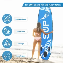 24MOVE® Standup Paddle SUP Board Set BLAU 366, Inkl. Umfangreichem Zubehör, Paddel Und Doppelhubpumpe 12 24MOVE® Standup Paddle SUP Board Set BLAU 366, Inkl. Umfangreichem Zubehör, Paddel Und Doppelhubpumpe -Globbervi Verkaufe a5432b4b9d8b4c8d26841e9a44946b9a