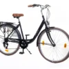 Amigo Style - Cityräder Für Damen 28 Zoll - Damenfahrrad Geeignet Ab 170-175 Cm - Citybike Mit 6 Gang-Schaltung - Schwarz