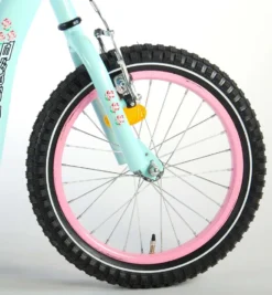 16 Zoll Kinder City Roller Tretroller Kinderroller Cityroller Kinderscooter Tretfahrzeug Kickroller Scooter Volare Fußbremse Mintblau 1656 -Globbervi Verkaufe a5863e6799a7382e647e44b5eaaf23ac