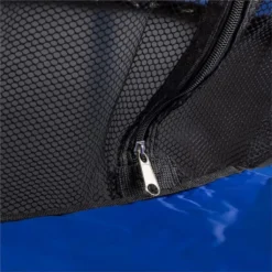 Klarfit Rocketkid Trampolin - Gartentrampolin , Outdoor-Trampolin , 140 Cm Durchmesser , Sicherheitsnetz , Bungeeseil-Federung , Bis 50 Kg Belastbar , Gepolsterte Stangen , Blau -Globbervi Verkaufe a5f87c4fcc3e5aa98cf85c25d29a72dd