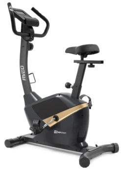 Hop-Sport Fitnessfahrrad HS-2090H Heimtrainer Aveo Ergometer Für Zuhause Bis 120kg Schwarz