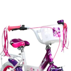 HI5FIVE Kinderfahrrad Emily Mit Rücktritt, Stützrädern Und Gepäckträger 14 Zoll 17 HI5FIVE Kinderfahrrad Emily Mit Rücktritt, Stützrädern Und Gepäckträger 14 Zoll -Globbervi Verkaufe a5ff2e65239d9192285113cb1f4e7f31