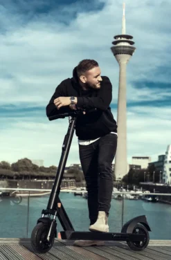 CITYBLITZ CB076SZ Beast E-Scooter Mit Straßenzulassung (10 Zoll, Schwarz) -Globbervi Verkaufe a60a1bfa48af1d3f24f5af71207faf0c