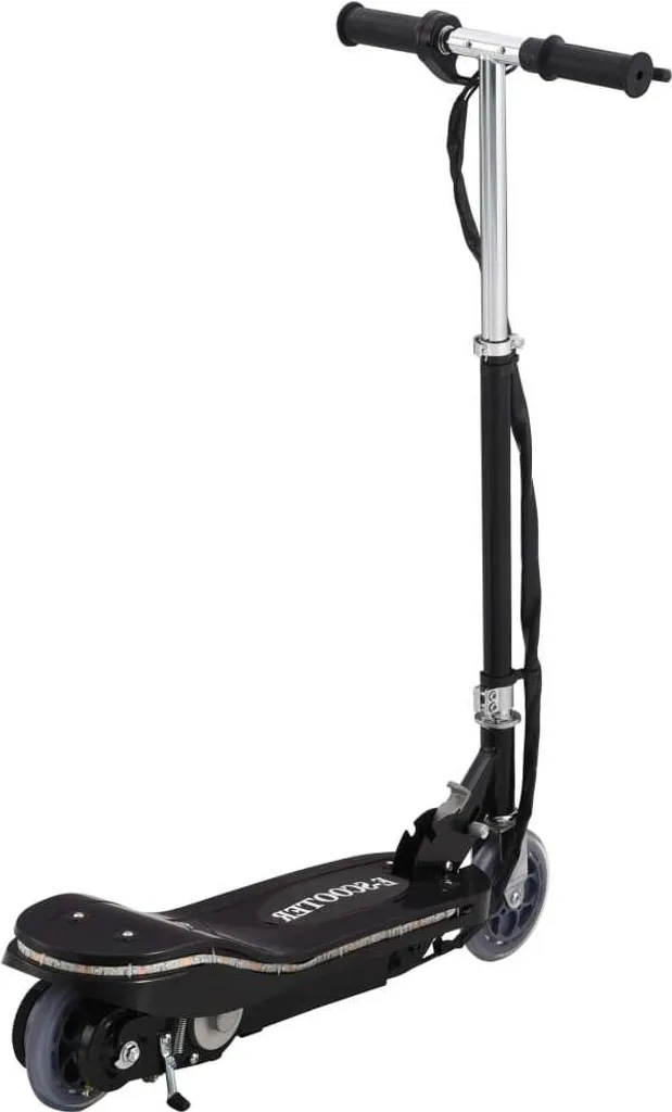 VidaXL Elektroroller Mit LED 120 W Schwarz 4 VidaXL Elektroroller Mit LED 120 W Schwarz – Bild 4