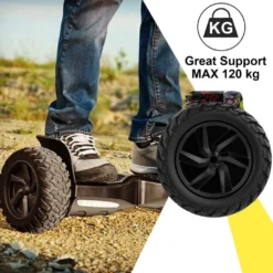 8.5" Offroad Hoverboard ES03 SUV- Bluetooth- Starker Dual Motor - Elektro Skateboard Self Balance Scooter Schwarz 11 8.5" Offroad Hoverboard ES03 SUV- Bluetooth- Starker Dual Motor - Elektro Skateboard Self Balance Scooter Schwarz -Globbervi Verkaufe a677e326e8130d009b0b867c298845ac