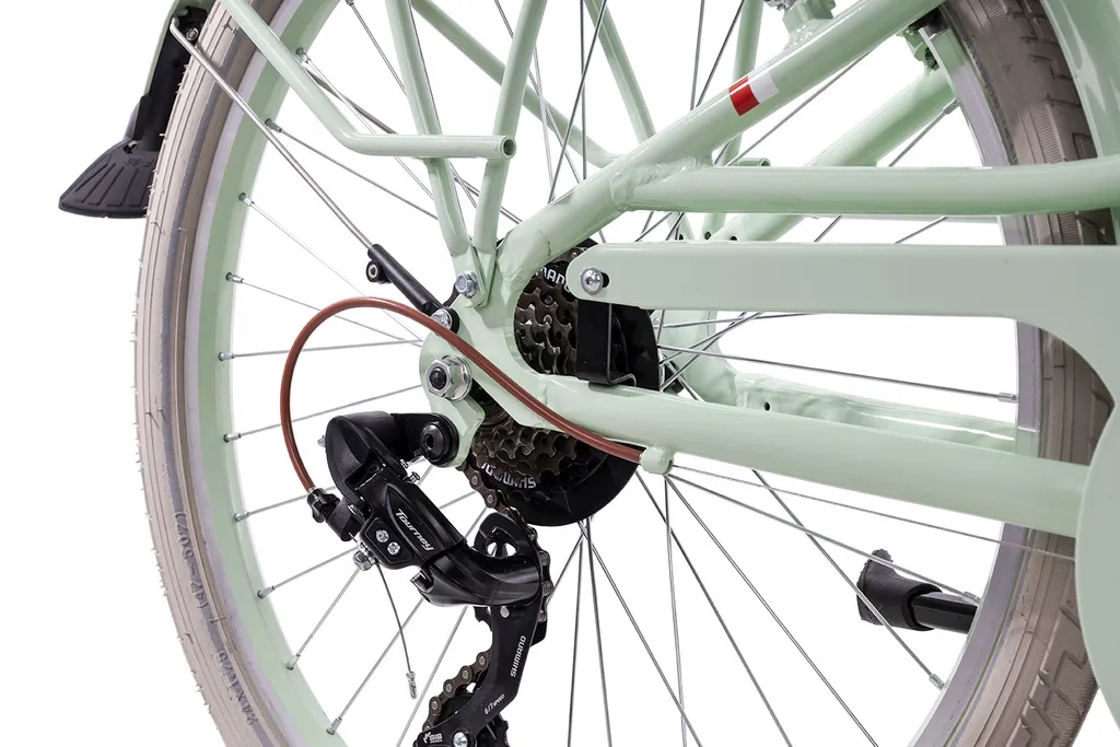 Kinderfahrrad 24 Citybike Bergrausch Marlies 6 Alu Rahmen Shimano 6 Gang Schaltung 2 Kinderfahrrad 24 Citybike Bergrausch Marlies 6 Alu Rahmen Shimano 6 Gang Schaltung – Bild 2