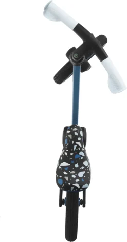 Skiddoü Laufrad Ronny 12 Zoll Räder Aluminium-Rahme Höhenverstellbar Lenkradschloss Balance Bike Einheitsgröße Retro Design Blau -Globbervi Verkaufe a71b7baaace388193cc3f2b0a02ca0d2