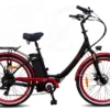 Cuore - Schwarz - 250W/20Ah - Faltbares Stadt-Elektrofahrrad - Stadt E-Bike