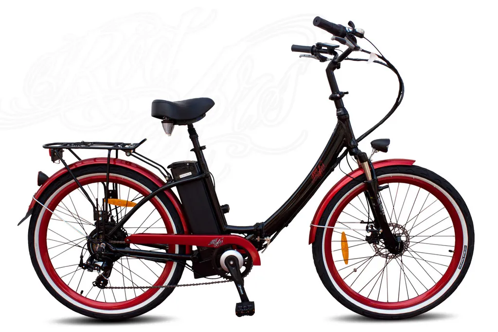 Cuore - Schwarz - 250W/20Ah - Faltbares Stadt-Elektrofahrrad - Stadt E-Bike 1 Cuore - Schwarz - 250W/20Ah - Faltbares Stadt-Elektrofahrrad - Stadt E-Bike
