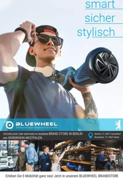 Hoverboard Bluewheel HX310s App-Steuerung Farbe: Carbon E-Balance Selfbalance Scooter E-Skateboard Stehroller Elektroroller LED -Globbervi Verkaufe a7b54b680934881e560d6c4cc7347775