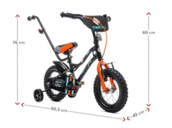 Sun Baby Tiger Bike Kinderfahrrad Jungen Fahrrad Stützräder 12 14 16 Zoll Ab 2-6 Jahre BMX Kinder Fahrrad (12 Zoll, Orange) -Globbervi Verkaufe a7b70e3534155350534bec4aef0fb709