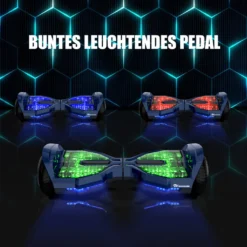 EVERCROSS 6,5 Zoll Hoverboards Mit Sitz, App-fähige Bluetooth Hoverboards, Go Kart Mit 3 Pedallichter, Selbstausgleichender Elektroroller Geburtstag Kinder Erwachsene 8 EVERCROSS 6,5 Zoll Hoverboards Mit Sitz, App-fähige Bluetooth Hoverboards, Go Kart Mit 3 Pedallichter, Selbstausgleichender Elektroroller Geburtstag Kinder Erwachsene -Globbervi Verkaufe a81fe5496a72adeb6e80dec41fe69405