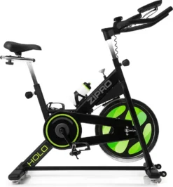 Zipro Erwachsene -Rad Fitnessbike Heimtrainer Holo 2 Bis 130kg, Schwarz, One Size, Einheitsgröße -Globbervi Verkaufe a8494cd697415e91ab59a13dc49d0705