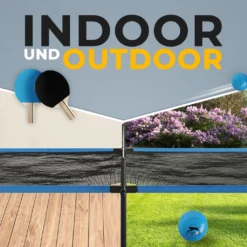 Slazenger Tischtennisplatte Spyder Air - 240 X 120 X 63,5 CM - Leicht Und Kompakt - Mehrere Spiele - Ping Pong Und Tischtennis -Globbervi Verkaufe a8a6a17af80761c59e18ab515ee36d3f