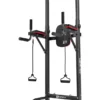 Hop-Sport Kraftturm HS-1016 - Power Tower Mit Dip Station, Klimmzugstange Und Power Ropes