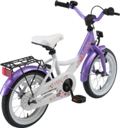 BIKESTAR Kinder Fahrrad Ab 4 Jahre, 14 Zoll Classic, Lila & Weiß -Globbervi Verkaufe a930199d520c2fcf3f90da8d21c4b57c
