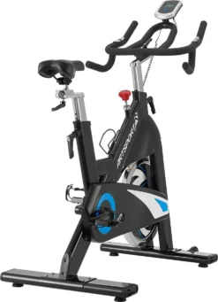 ArtSport Heimtrainer Fahrrad Premium 150 Kg Mit 22 Kg Schwungrad & Leisem Riemenantrieb - Widerstand Stufenlos Verstellbar - Indoor Cycling Bike Speedbike -Globbervi Verkaufe a94954a354fa8e3dda05322b9126921c