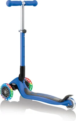 Globber Sport GLOBBER JUNIOR FOLDABLE LIGHTS Dunkelblau, Mit Leuchtrollen Roller Scooter Sportauswahl Fahrzeugauswahl Ausgewoutdoor -Globbervi Verkaufe a953adaec2bb528de2ed15813ac656d6