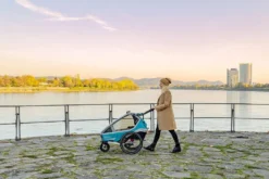 Qeridoo Kidgoo1 Grau Kinderanhänger -Globbervi Verkaufe a980f400147e0f94a15a464dcf9ba05e