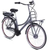 LLobe E-Bike 28" Rosendaal 2 Lady Grau, Batterie 36V/15,6Ah, 3-Gang Shimano