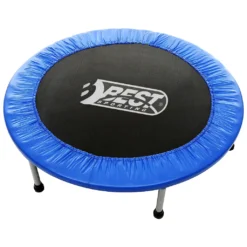 Best Sporting Fitness-Trampolin Indoor Faltbar Mit Tasche, Blau-schwarz -Globbervi Verkaufe a9aa467de56736735bebf43e243eb2cd