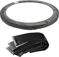Kinetic Sports Randabdeckung Ersatzteil Gartentrampolin Für 'Ultimate Pro' Mit Ø 305 Cm | Extra Dick 25mm EPE-Schaumstoff | Breite 27cm | UV Beständig | Reißfest | Ersatz Rahmenpolster Schutzpolster