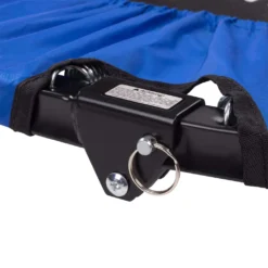 Fitness Trampolin Ø 91cm, TEST BILD TOP MARKE, Indoor Minitrampolin, Sprungtraining, Smart Jumping Workout, Platzsparend Faltbar, Bis 100kg, KINETIC SPORTS -Globbervi Verkaufe a9c33e1e62db63c12dad2f2879c02440