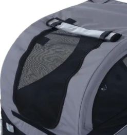 PawHut Hundeanhänger Fahrradanhänger Hundetransporter Hunde Fahrrad Anhänger Grau 130 X 73 X 90 Cm 28 PawHut Hundeanhänger Fahrradanhänger Hundetransporter Hunde Fahrrad Anhänger Grau 130 X 73 X 90 Cm -Globbervi Verkaufe aa26e5e54ffdd71cb93387c0f6228cd6