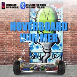 MARKBOARD-Challenger Basic 8,5" Hoverboard Elektroscooter Selbstausgleichender Elektroroller E-Skateboard Elektroroller SUV Mit Offroad-Reifen App Funktion Bluetooth -Globbervi Verkaufe aa8ab737b24d95ee616ded5d6346032a