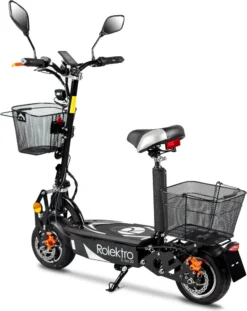 Rolektro, E-Joy 20, Schwarz, Faltbarer E-Scooter Mit Straßenzulassung 15 Rolektro, E-Joy 20, Schwarz, Faltbarer E-Scooter Mit Straßenzulassung -Globbervi Verkaufe ab1a1f9011a0cfece89c68ffa56d7eab