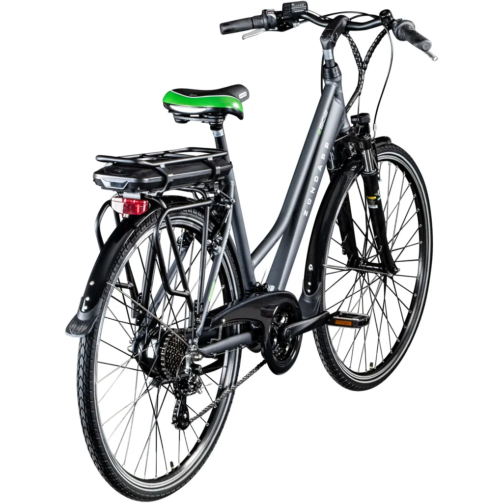 Zündapp Z802 E Bike Trekkingrad Damen Ab 155 Cm Mit Nabenmotor Pedelec Trekking Fahrrad Mit 21 Gang Und Beleuchtung StVZO 10 Zündapp Z802 E Bike Trekkingrad Damen Ab 155 Cm Mit Nabenmotor Pedelec Trekking Fahrrad Mit 21 Gang Und Beleuchtung StVZO – Bild 10