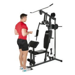 HAMMER Kraftstation California XP, Multifunktions Gym, Fitnessstation, Zahlreiche Übungsvarianten, Widerstand Bis 120kg -Globbervi Verkaufe ac60d79413565e310aa436bb2bb379d6