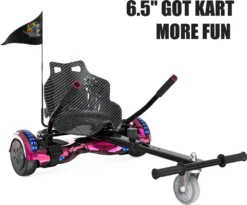 6,5 Zoll Hoverboard Mit Sitz Hoverkart GO-Kart,Geschenk Für Kinder Und Erwachsene Bluetooth-Lautsprecher -Globbervi Verkaufe ac9f6379400ebfbe42dba6d20ecedd4b