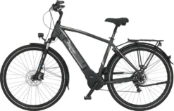 FISCHER E-Bike Pedelec Trekking VIATOR 5.0i Herren, Rahmenhöhe 55 Cm, 28 Zoll, Akku 504 Wh, Mittelmotor, Kettenschaltung, Brose Display, Grau -Globbervi Verkaufe acb4f42a511ac5ddd45c6b7a169e4c5a