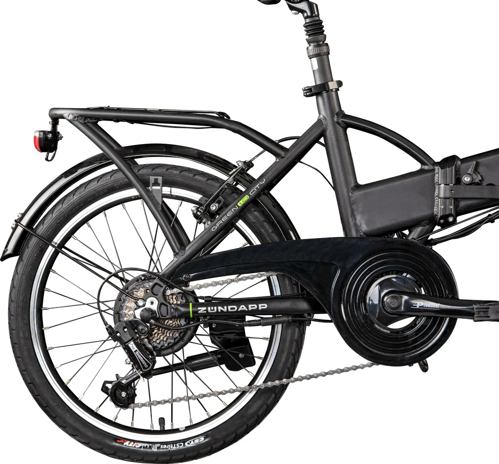 Zündapp Alu-E-Bike Klapprad Pedelec 20er, Integrierter Akku 19 Zündapp Alu-E-Bike Klapprad Pedelec 20er, Integrierter Akku – Bild 19