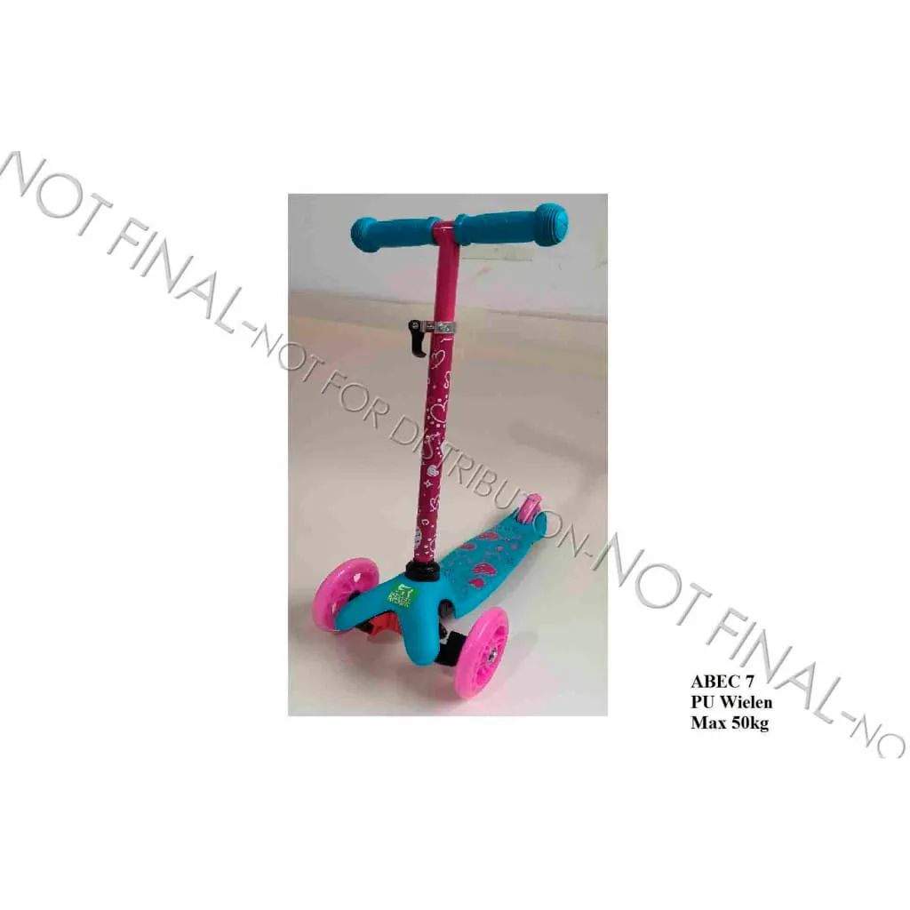 Street Rider 3-Rad-Roller Mit Verstellbarem Lenker Abec 7 Rosa 2 Street Rider 3-Rad-Roller Mit Verstellbarem Lenker Abec 7 Rosa – Bild 2