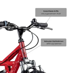 Galano FS180 Kinderfahrrad Ab 6 Jahre 120-135cm Mädchen Jungen Fahrrad 20 Zoll 6 Gang Mountainbike Fully Mit V-Brakes MTB -Globbervi Verkaufe adde1a06502a6975b961b0661e28c9cb