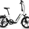 LLobe Falt E-Bike 20" EasyStar Gala Weiß, 36V / 10Ah
