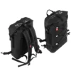 Cressi Spidy Dry Deckpack 25 L Schwarz Wasserdichter Rucksack Für SUP´s