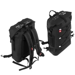 Cressi Spidy Dry Deckpack 25 L Schwarz Wasserdichter Rucksack Für SUP´s