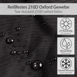 ONVAYA® Faltgarage Fahrradanhänger Universell Und Wetterbeständig | Abdeckung Fahrradanhänger Mit Reflektoren Und Tragetasche 11 ONVAYA® Faltgarage Fahrradanhänger Universell Und Wetterbeständig | Abdeckung Fahrradanhänger Mit Reflektoren Und Tragetasche -Globbervi Verkaufe ae4bc10e64560e019407a1c295b6f3c2