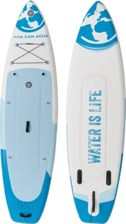 Viva Con Agua Stand Up Paddle Board Inkl. Zubehör