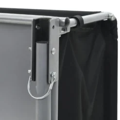 VidaXL Fahrrad-Lastenanhänger Schwarz Und Gelb 65 Kg -Globbervi Verkaufe aeb26ba5a0a32c3c958d281272fc84f3