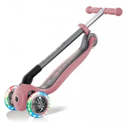 Globber Scooter Ab 3 Jahren Primo Foldable Lights Pastell Rosa -Globbervi Verkaufe aef47e9467196e604089b69145809907