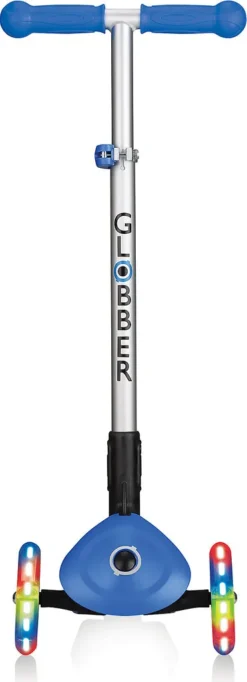 Globber Sport Scooter PRIMO FOLDABLE, Leuchtrollen, Navi-blau Roller Scooter Schnäppchenoutdoor Spielzeugknaller Ztghh Bfsport Bffahrzeuge Sportauswahl Fahrzeugauswahl Ausgewoutdoor -Globbervi Verkaufe af1764edd740046b89ee4985eab5a438