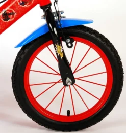 Kinderfahrrad Marvel Spider-Man 14 Zoll Rot/Blau Mit 2 Felgenbremsen, Stützrädern, Trinkflasche 18 Kinderfahrrad Marvel Spider-Man 14 Zoll Rot/Blau Mit 2 Felgenbremsen, Stützrädern, Trinkflasche -Globbervi Verkaufe af475ba56fab34bb55e547d58dd2880e