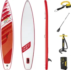 Bestway Hydro-Force™ Fast Touring Board-Set Fastblast Tech Mit Paddel 381x76x15cm, 65343 -Globbervi Verkaufe afb92dad738d82270fbe11fe8c96925f