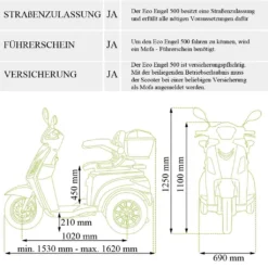 ECO ENGEL 500 Rot, 25 Km/h, 1000 Watt Seniorenmobil Elektromobil Seniorenfahrzeuge 18 ECO ENGEL 500 Rot, 25 Km/h, 1000 Watt Seniorenmobil Elektromobil Seniorenfahrzeuge -Globbervi Verkaufe afffcb6dbf0a24cf9620e28828bccdda